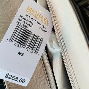 Michael Kors Leather Tote Bag